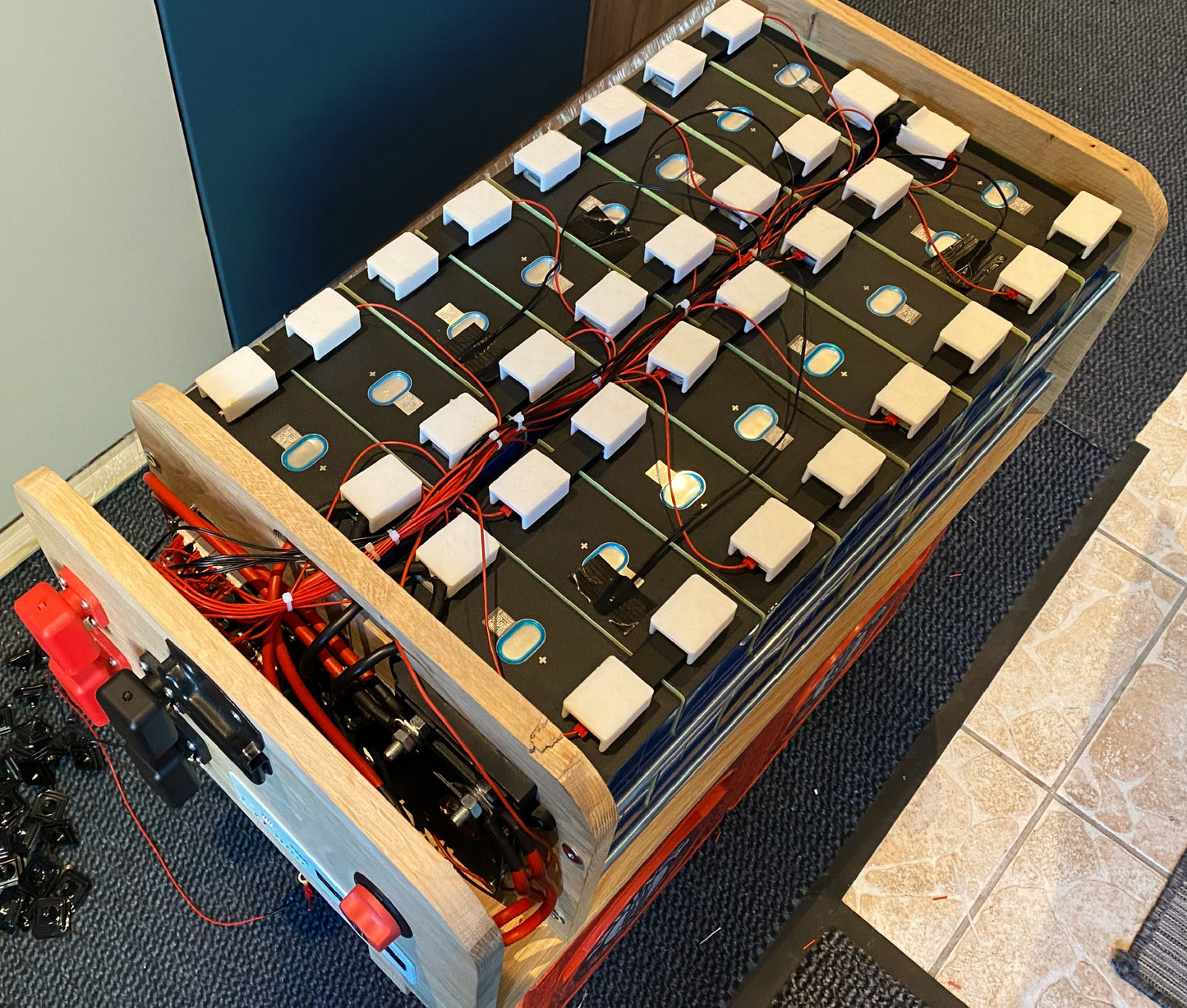 Thuisbatterij 14kWh 48V 280Ah