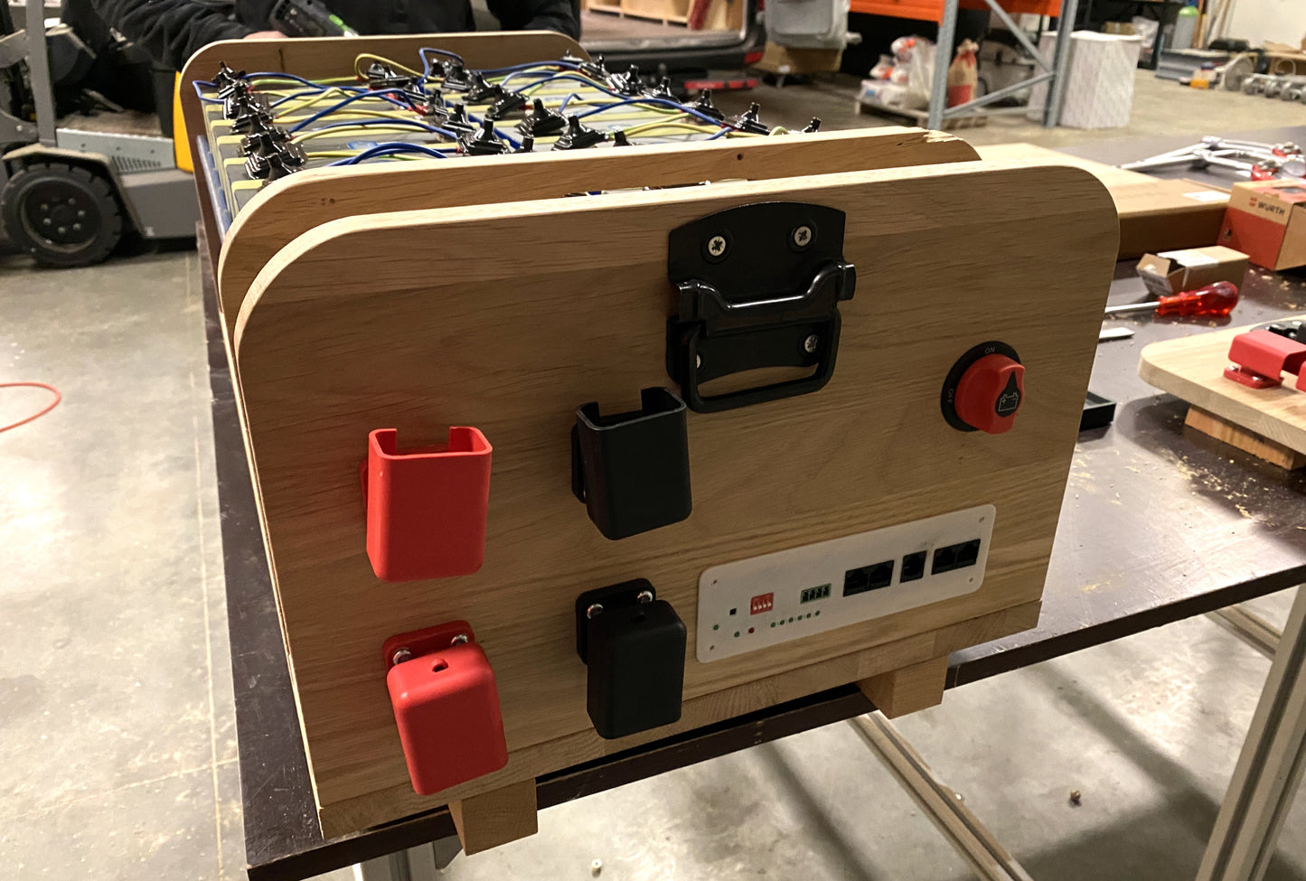 Thuisbatterij 14kWh 48V 280Ah