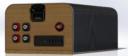 Thuisbatterij 14kWh 48V 280Ah