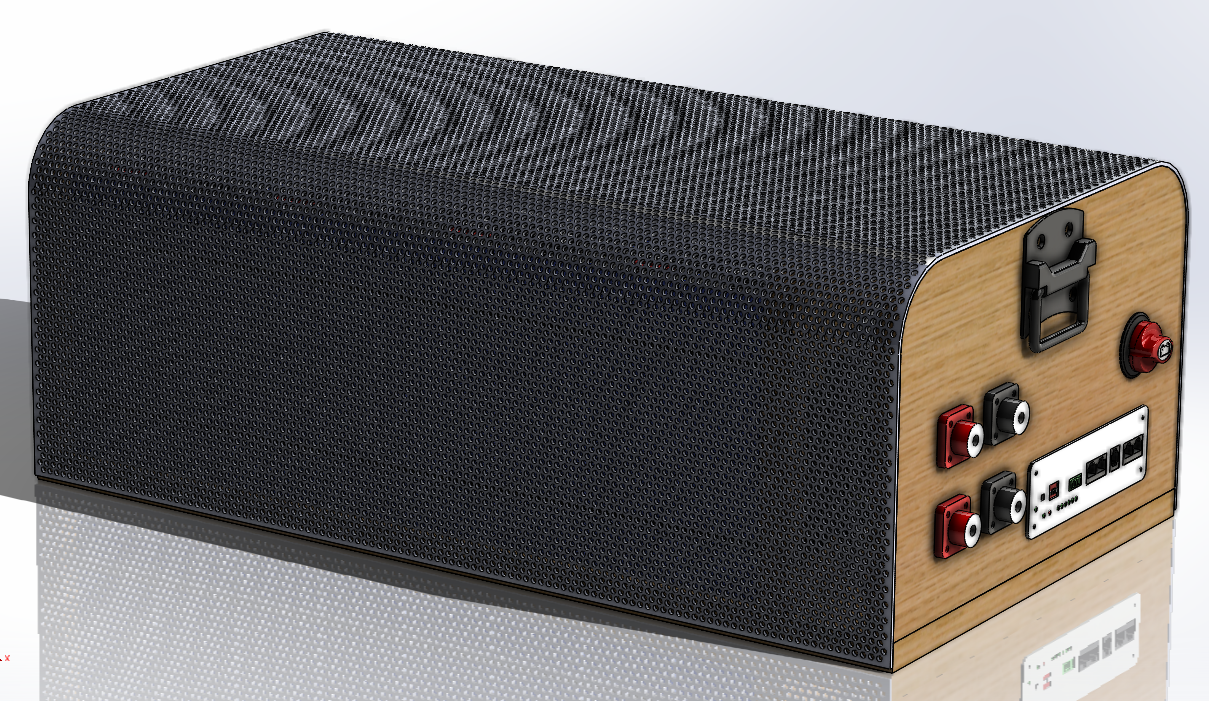 Thuisbatterij 14kWh 48V 280Ah