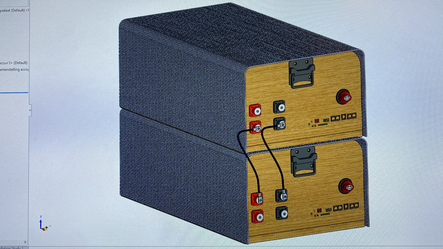 Thuisbatterij 14kWh 48V 280Ah
